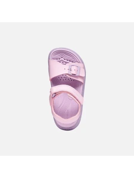 Geox Sandale J Sandal Fusbetto Gi M Roz violet