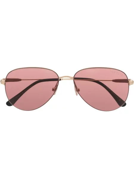 Ochelari de soare Tom Ford Eyewear auriu