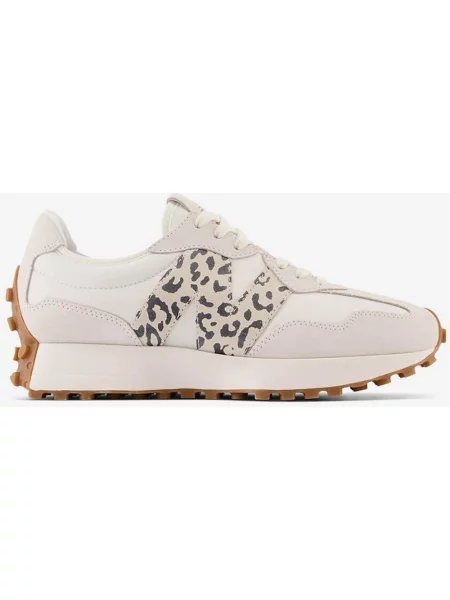 Buty sportowe New Balance przełamana biel lampart 35 białe