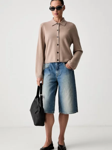 LEVI'S ® Jeans Super Baggy Jort denim albastru