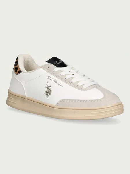 U.S. Polo Assn. sneakers dámske biela