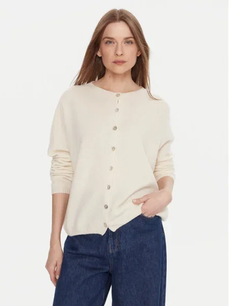 Kontatto Cardigan Écru