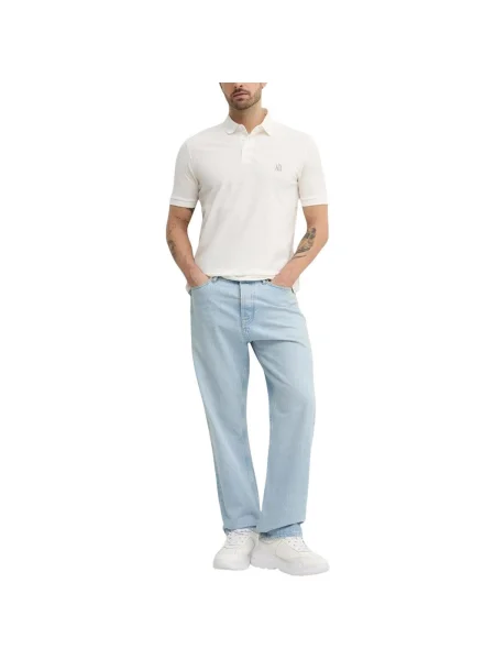 Tricou Eax alb