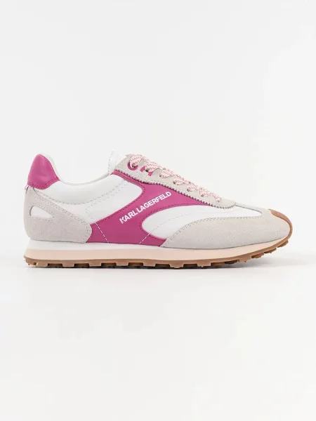 Karl Lagerfeld sneakers SONAR alb