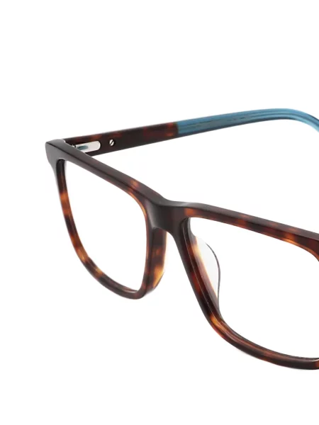 Ochelari de soare Calvin Klein maro