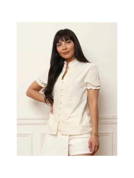 Bluza La Modeuse bež