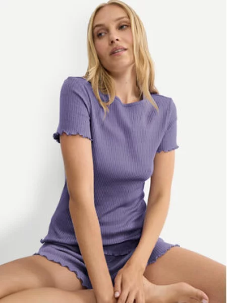 Triumph Pižamos marškinėliai Mix & Match violetinė