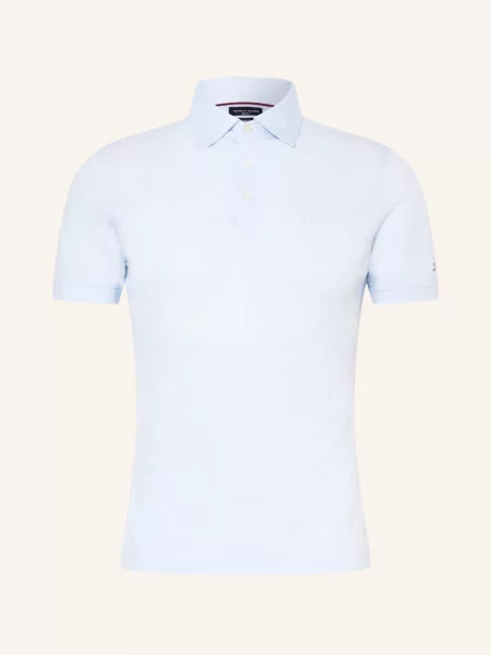 Tommy Hilfiger Piqué Polokošile tmavě modrá