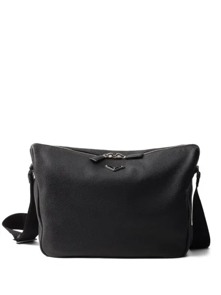 Geantă Prada din piele negru
