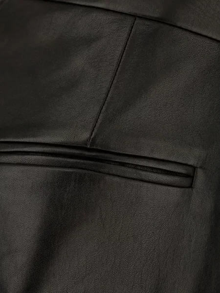 Pantaloni Alberta Ferretti negru