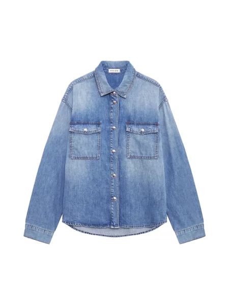 Bluzka Anine Bing niebieska