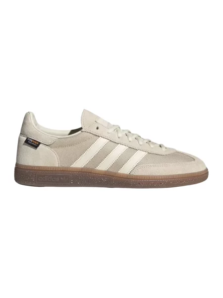 Sneakersy Adidas Originals zamszowe beżowe