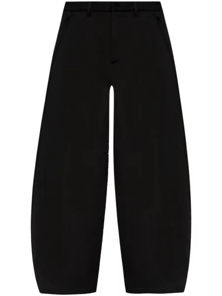 Pantaloni Dsquared2 cu imagine negru