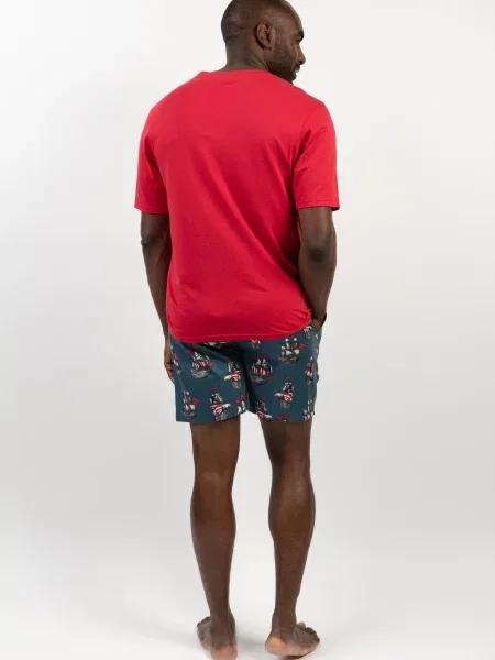 Пижама Cyberjammies из модала красная