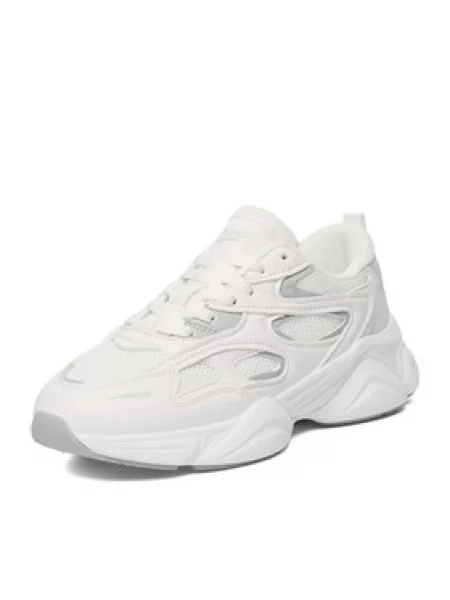 Sneakersy Sprandi bílé