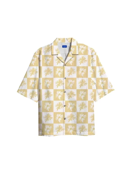 Koszula Jack & Jones beżowa