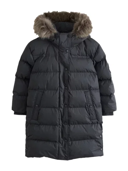 Superdry & Co Παλτό Everest' μαύρο