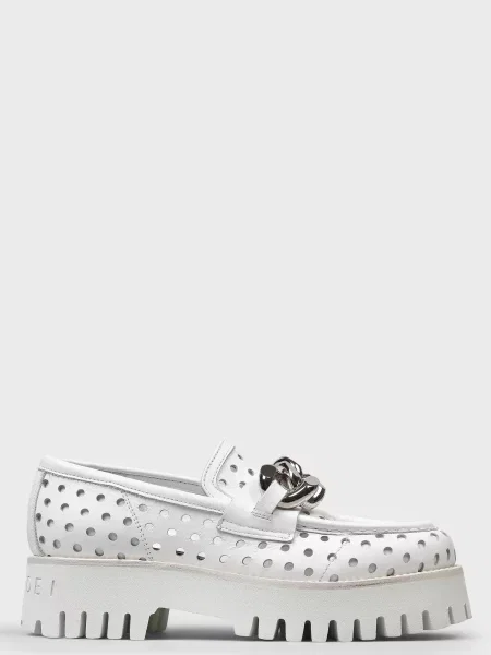 Лофери Casadei білі