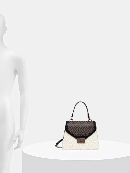 Кожаная сумка через плечо Aldo