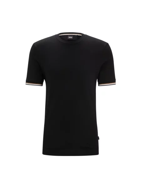Boss T-Shirt Thompson 04 czarny