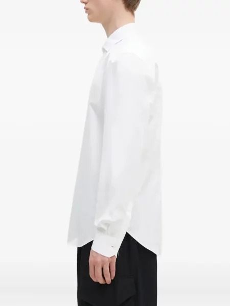 Cămașă Paul Smith lungă alb