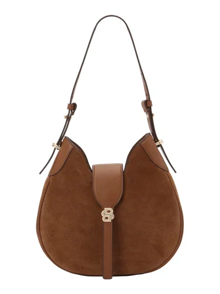 Ročna torba BOSS Boss Beyond Hobo S rjava