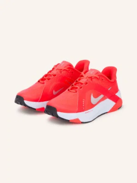Nike Sportovní Boty Hybrid neonově / stříbrná červená