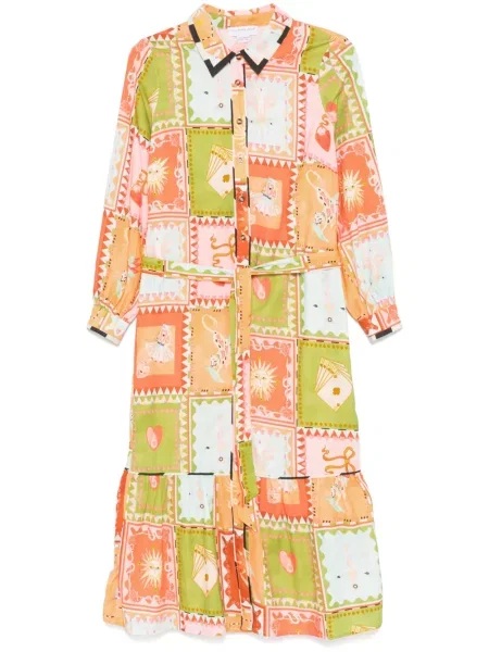 Rochie maxi Never Fully Dressed de costum verde
