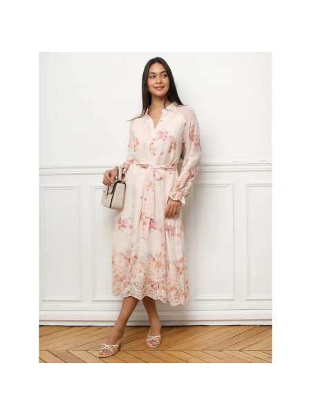 Rochie La Modeuse roz