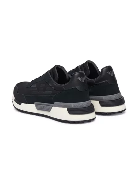 Sneakersy Emporio Armani Ea7 z logo czarne