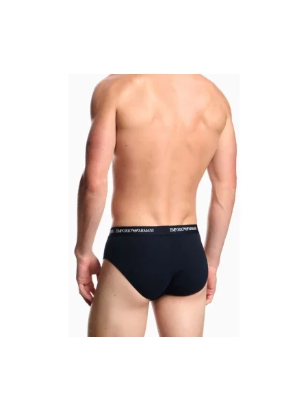 Slipy Emporio Armani Underwear čierna