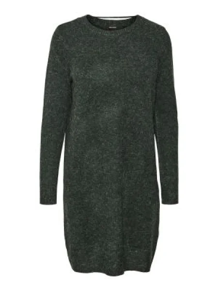 VERO MODA Rochie tricotat Doffy pin verde