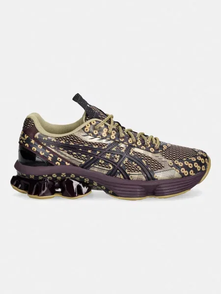 Sneakersy Asics brązowe