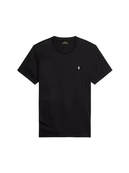 Polo Ralph Lauren T-shirt gładki czarny