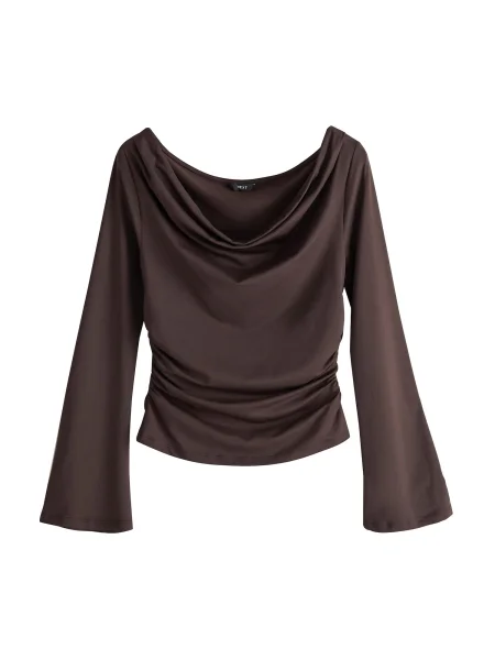 Next Tricou ciocolatiu