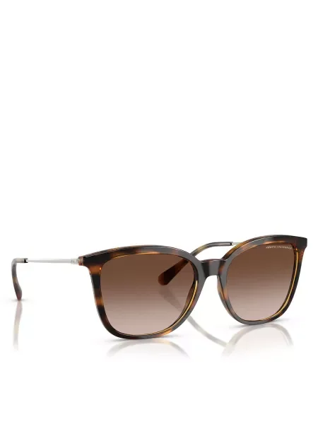 Слънчеви очила Armani Exchange черно