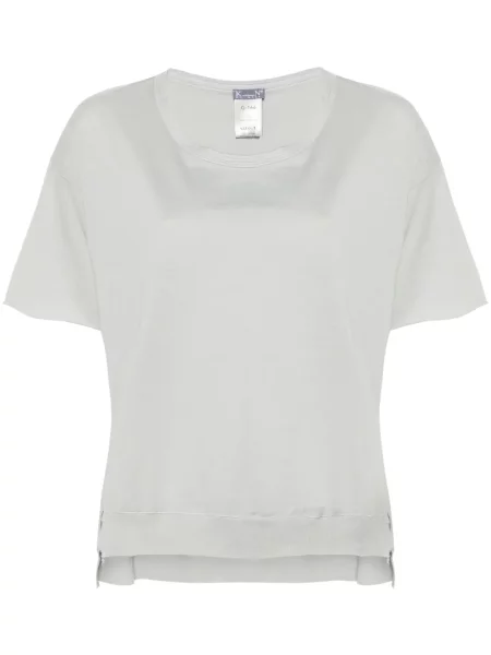 Tricou Kristensen Du Nord din jerseu gri