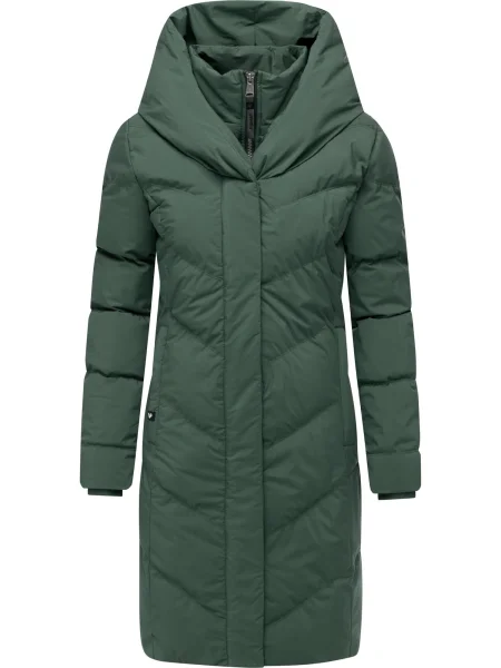 Ragwear Palton de iarnă Natalka' verde