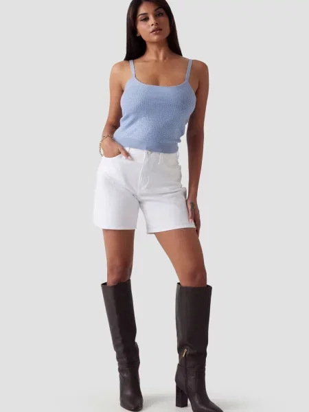 Джинсові шорти Guess білі