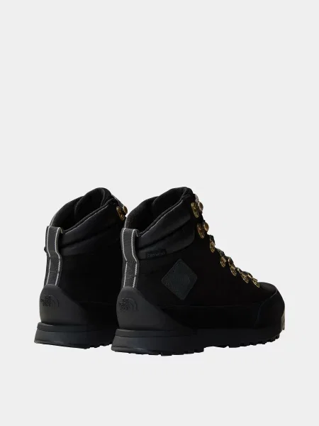 Кожаные ботинки The North Face черные