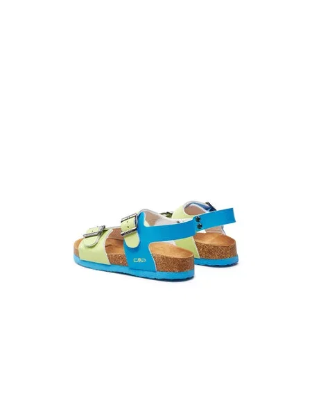 Basutės CMP Kids Raisho Sandal geltona