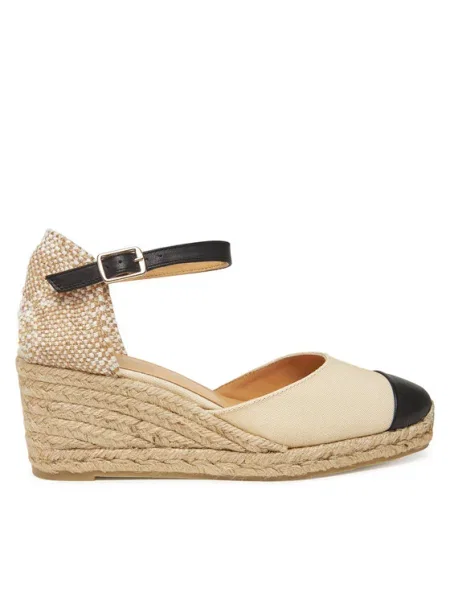 Castañer Espadrilky béžová