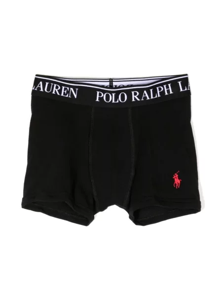 Koszulka polo dziecięca Polo Ralph Lauren czarna