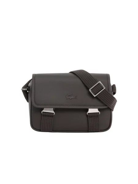 LACOSTE Geantă de umăr închis maro