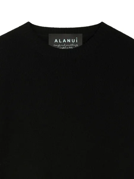 Tricou Alanui scurt negru