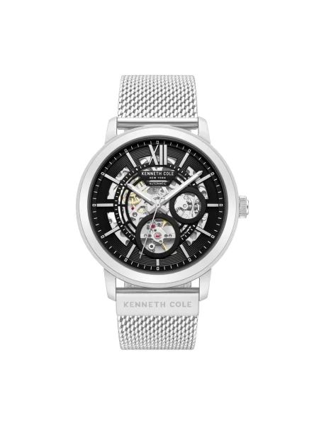 Kenneth Cole Analogové hodinky Automatic watch Pacific' černá