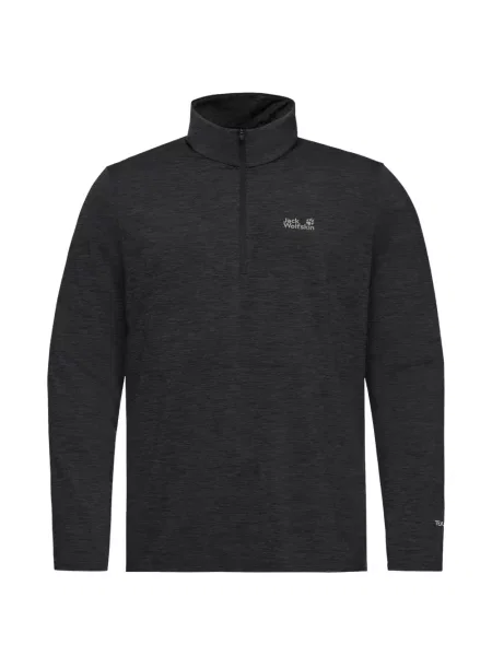 Dugo majica Jack Wolfskin crna