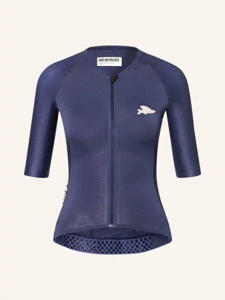 Tričko Café Du Cycliste modré