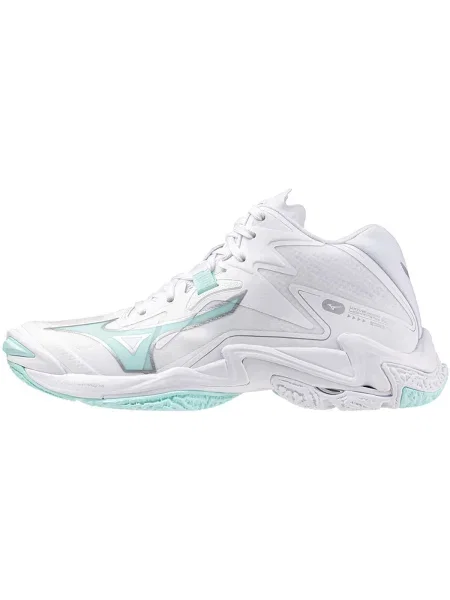 Pantofi Mizuno alb