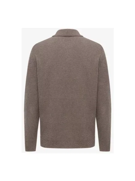 Sweter Genti brązowy